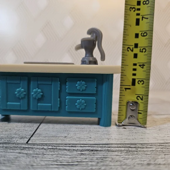 Li'l Woodzeez Playset Replacement Sink Furniture Calico Critters - Picture 5 of 5